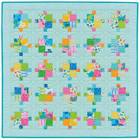 Martingale Third Time's a Charm - Again! Charm Friendly Quilt Pattern Book by Barbara Groves and Mary Jacobsen