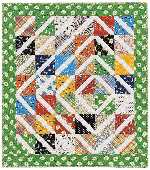 Martingale Third Time's a Charm - Again! Charm Friendly Quilt Pattern Book by Barbara Groves and Mary Jacobsen