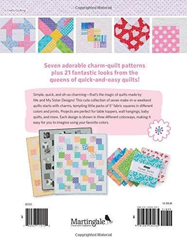 Martingale Patchwork Place Third Time's a Charm 5 Inch Square Friendly Quilt Pattern Book 1 by Barbara Groves and Mary Jacobsen