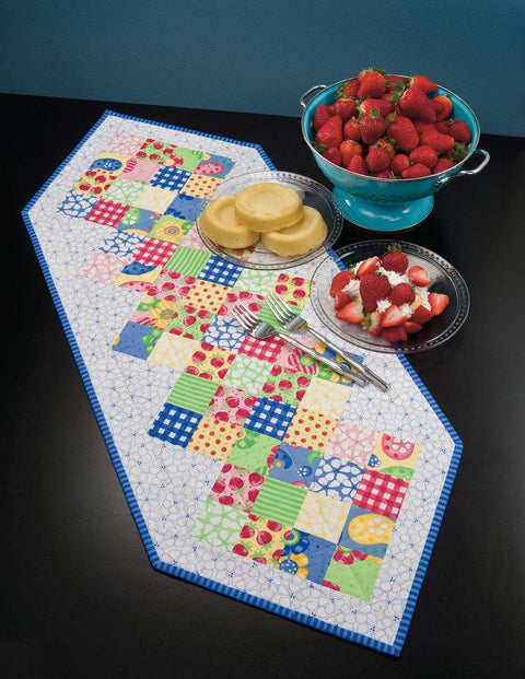 Martingale Patchwork Place Four Patch Frolic 5 and 10 Inch Square Friendly Quilt Pattern Book by Barbara Groves and Mary Jacobsen
