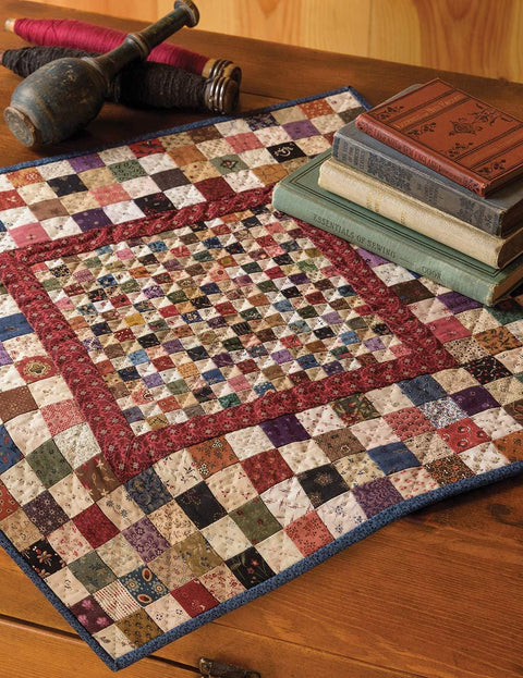 Martingale That Patchwork Place Vintage Treasures Little Quilts for Reproduction Fabrics Quilt Book by Pam Buda