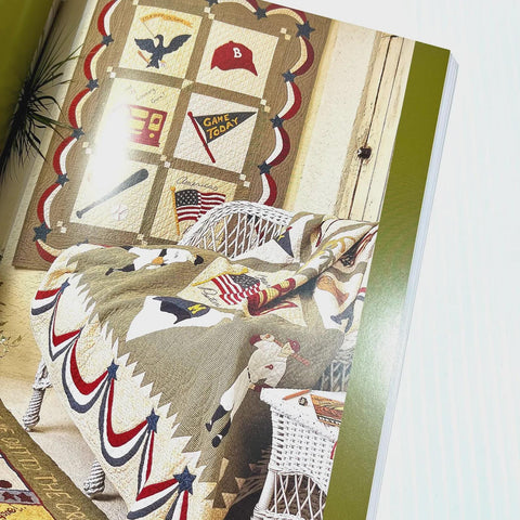 Martingale Everyday Folk Art Hooked Rugs and Quilts to Make Book by Polly Minick and Laurie Simpson