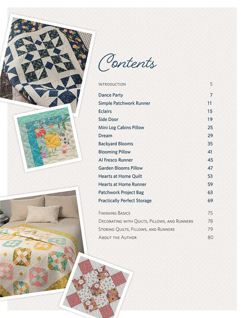 Martingale Home and Hearth Quilts and More to Cozy Up Your Decor by Sherri McConnell A Quilting Life Book
