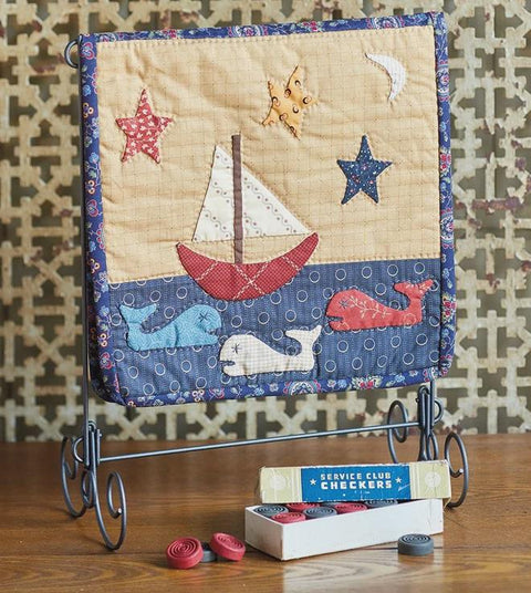 Martingale Tabletop Turnabouts Small Quilts for Your Home Book by Jan Patek