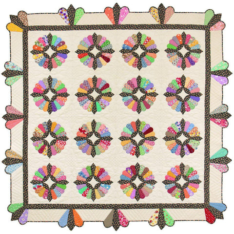 Martingale That Patchwork Place Fancy to Frugal Antique Quilt Book by Kay Connors and Karen Earlywine