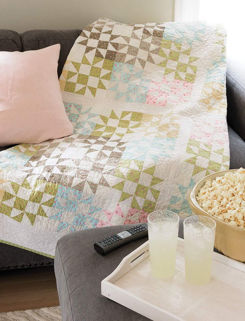 Martingale Moda All-Stars Two Four Six Eight Fat Quarter Quilt Pattern Book by Lissa Alexander