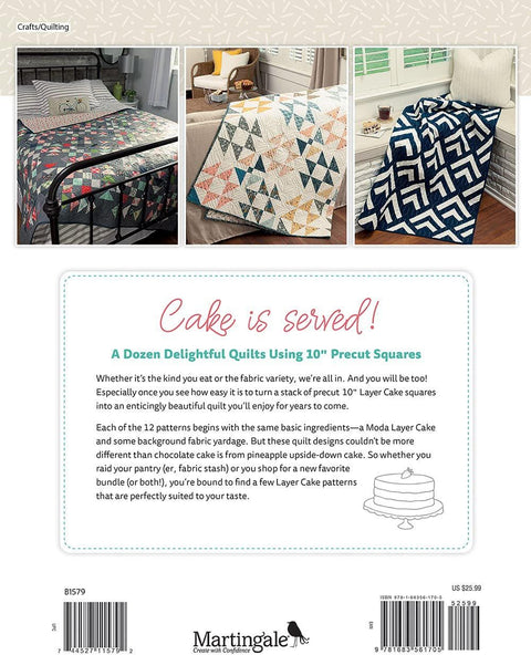 Martingale Moda Bake Shop Did Someone Say Cake? Quilt Pattern Book by Lissa Alexander
