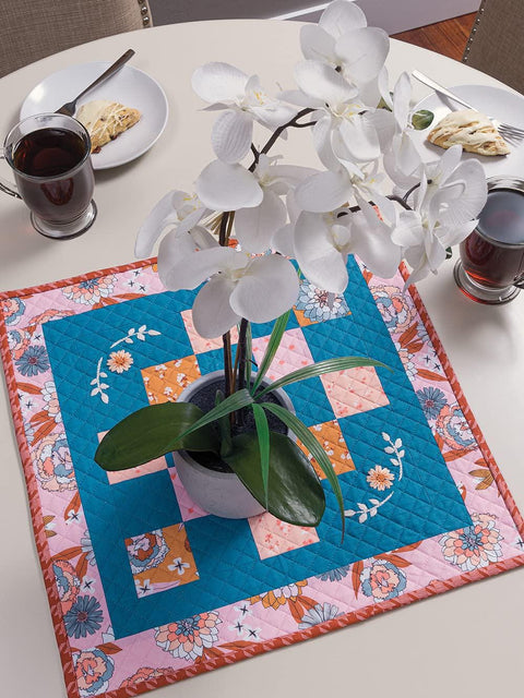 Martingale Make it Mini 13 Small Quilts with a Splash of Embroidery Book by Beverly McCullough