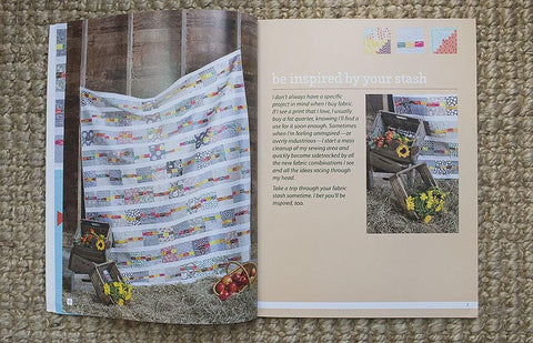 Martingale Patchwork Place Imagine Quilts 11 Patterns From Everyday Inspirations Book by
