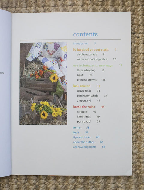 Martingale Patchwork Place Imagine Quilts 11 Patterns From Everyday Inspirations Book by