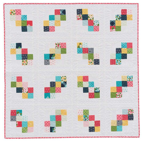 Martingale Patchwork Place Third Time's a Charm 5 Inch Square Friendly Quilt Pattern Book 1 by Barbara Groves and Mary Jacobsen
