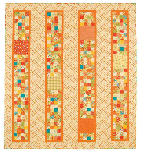 Martingale Patchwork Place Four Patch Frolic 5 and 10 Inch Square Friendly Quilt Pattern Book by Barbara Groves and Mary Jacobsen