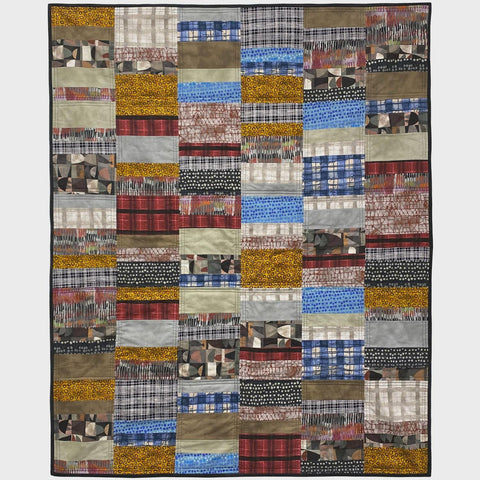 Fat Quarter Shuffle Quilt Kit ft. Marcia Derse Flannel