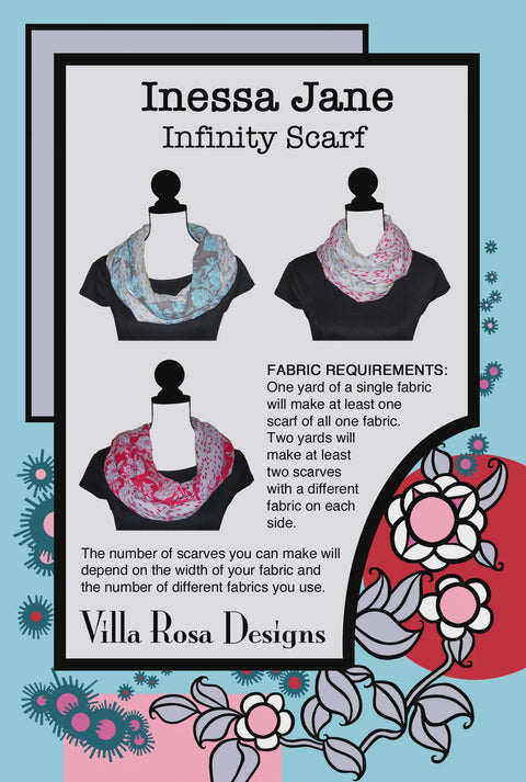 Villa Rosa Designs Inessa Jane Infinity Scarf Pattern