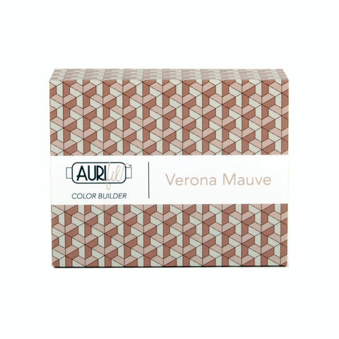 Aurifil VERONA Color Builder Mako Cotton 50 Weight Wt Large Spool Mauve Dusty Pink Beige Quilting Thread Set of 3 6724 2375 6731