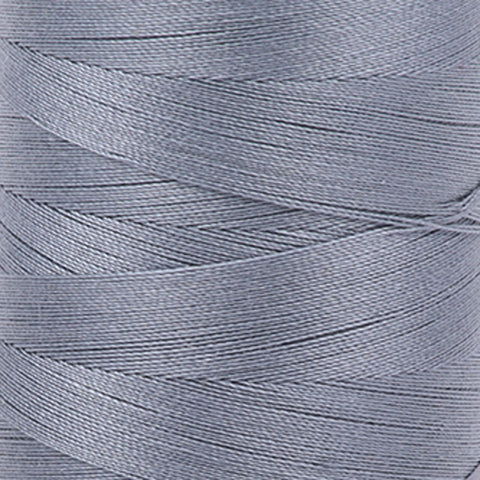 AURIFIL 2610 Light Blue Grey Gray MAKO 28 Weight Wt 750m 820y Spool Quilt Cotton Quilting Thread