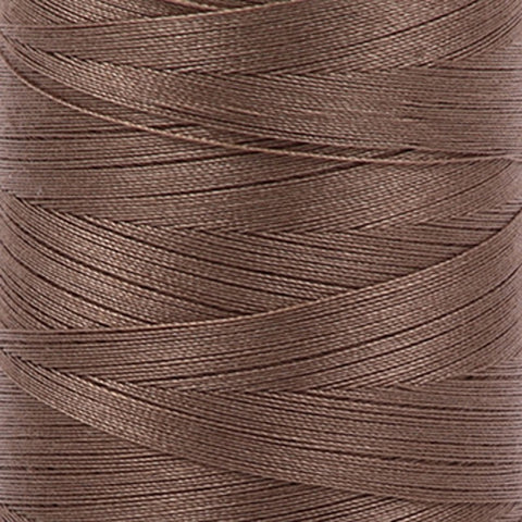 AURIFIL 2370 Sandstone Taupe MAKO 28 Weight Wt 750m 820y Spool Quilt Cotton Quilting Thread