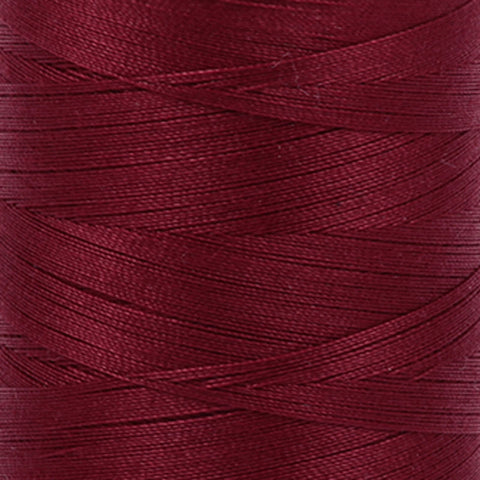 AURIFIL 2460 Dark Carmine Red MAKO 28 Weight Wt 750m 820y Spool Quilt Cotton Quilting Thread