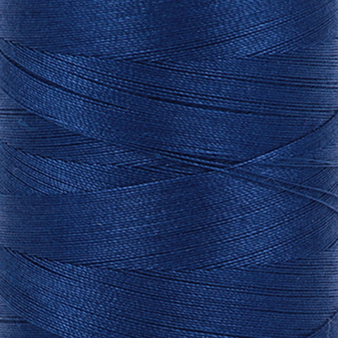 AURIFIL 2780 Dark Delft Blue MAKO 28 Weight Wt 750m 820y Spool Quilt Cotton Quilting Thread