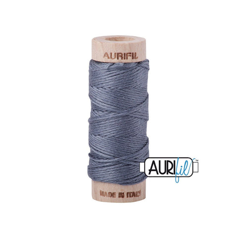 AURIFIL Floss Aurifloss 1246 Dark Grey Gray MAKO 6 Strand 18 yards Embroidery Cotton Thread Spool