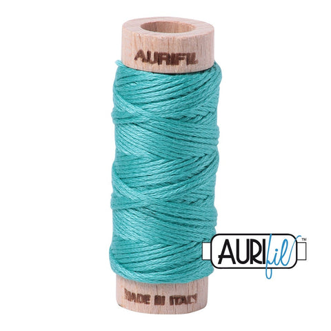 AURIFIL Floss Aurifloss 1148 Light Jade Blue Green MAKO 6 Strand 18 yards Embroidery Cotton Thread Spool