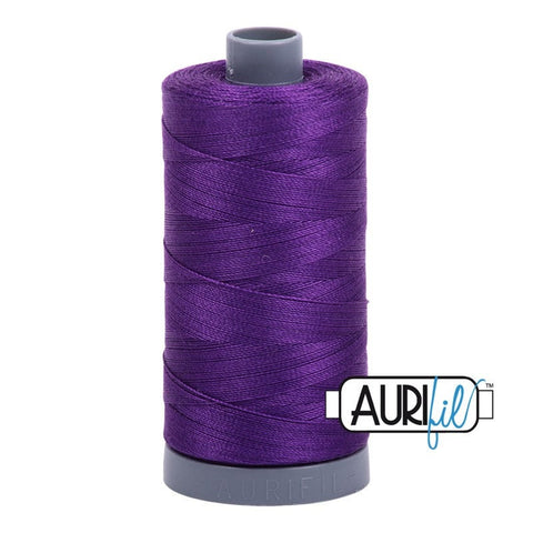 AURIFIL 2545 Medium Purple MAKO 28 Weight Wt 750m 820y Spool Quilt Cotton Quilting Thread