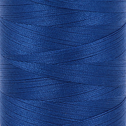 AURIFIL 2735 Medium Blue MAKO 28 Weight Wt 750m 820y Spool Quilt Cotton Quilting Thread