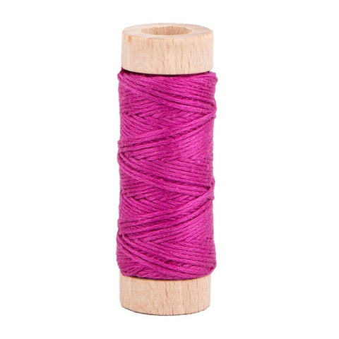 AURIFIL Floss Aurifloss 2535 Magenta Pink MAKO 6 Strand 18 yards Embroidery Cotton Thread Spool