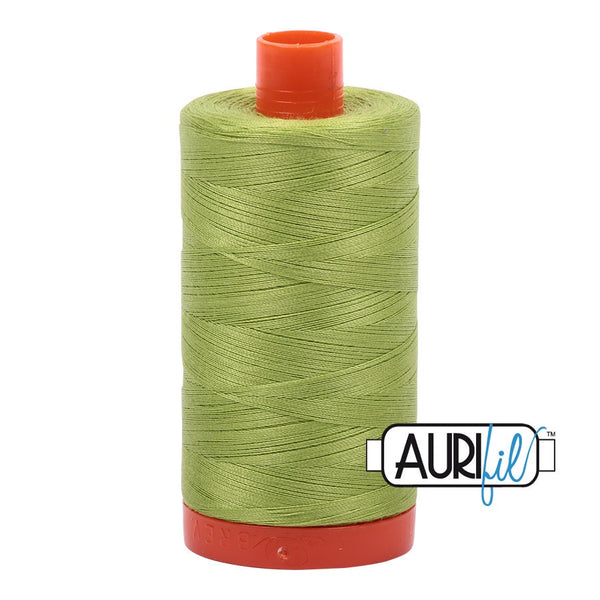1231 - Spring Green – Twisted Threads Fabric