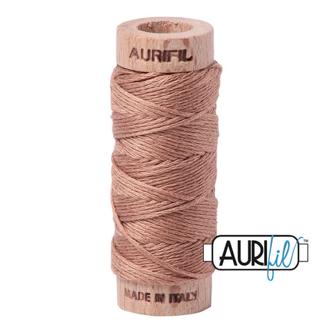 AURIFIL Floss Aurifloss 2340 Cafe Au Lait MAKO 6 Strand 18 yards Embroidery Cotton Thread Spool