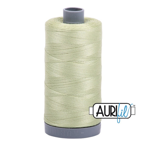 AURIFIL 2886 Light Avocado MAKO 28 Weight Wt 750m 820y Spool Quilt Cotton Quilting Thread