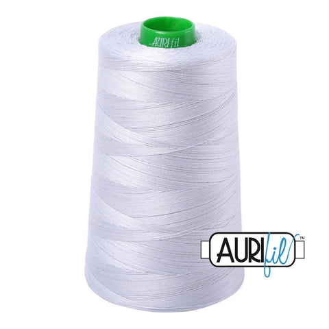 AURIFIL Cone 2600 Dove Grey Gray Egyptian Mako Cotton 40 Weight Wt 4700 Meters 5140 Yards Quilt Cotton Quilting Thread