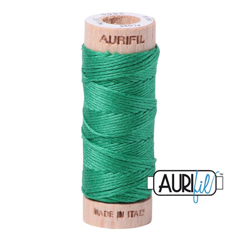 AURIFIL Floss Aurifloss 2865 Emerald Green MAKO 6 Strand 18 yards Embroidery Cotton Thread Spool