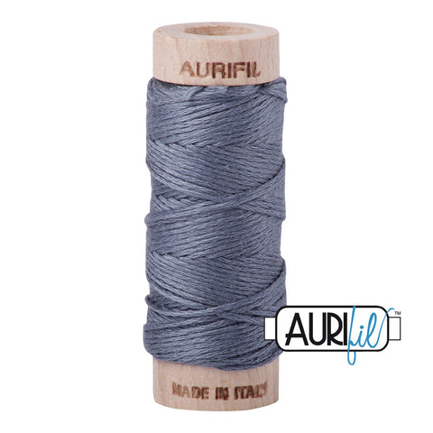 AURIFIL Floss Aurifloss 1246 Dark Grey Gray MAKO 6 Strand 18 yards Embroidery Cotton Thread Spool