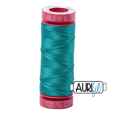 AURIFIL CRATER LAKE Oregon Color Builder Blue Aqua Teal 12 Weight Wt 50m 54y Spool Hand Quilt Cotton Quilting Thread Set of 3 2810 4654 4093
