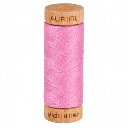 Aurifil BLUSHING PEONIES Color Builder Baby Pink Blossom 80 Weight Wt Cotton 300y 274m Mako Thread Set of 3 Spools 2410 2423 2479