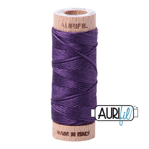 AURIFIL Floss Aurifloss 4225 Eggplant Purple MAKO 6 Strand 18 yards Embroidery Cotton Thread Spool
