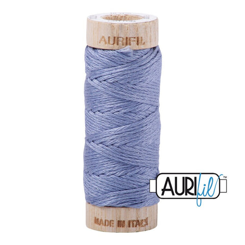 AURIFIL Floss Aurifloss 6720 Slate Blue MAKO 6 Strand 18 yards Embroidery Cotton Thread Spool