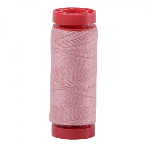 Aurifil CHERRY BLOSSOM Pink Mauve Color Builder 12 Weight Wt LANA Wool Acrylic 50m 54y Wool Applique Thread Set of 3 Spools 8006 8425 8430