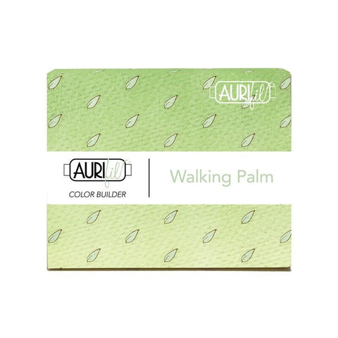 Aurifil Walking Palm Color Builder Mako Cotton 50 Weight Large Spool VARIEGATED  Green Quilting Thread Set of 3 2908, 3320, 4653