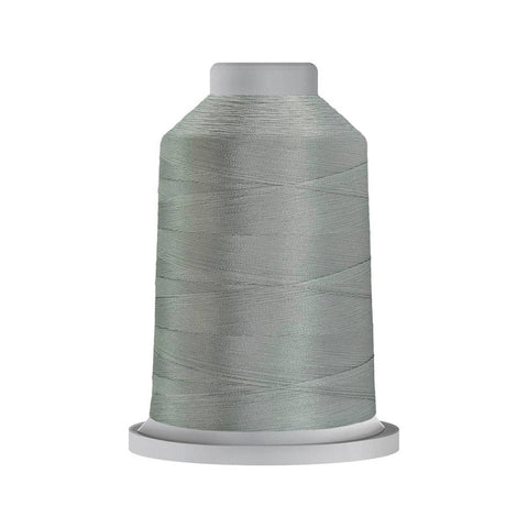 GLIDE Fil-Tec King Cone Light Grey Trilobal  Polyester 40 Weight Wt 5500 Yards Sewing Quilting Embroidery Thread 450.17543