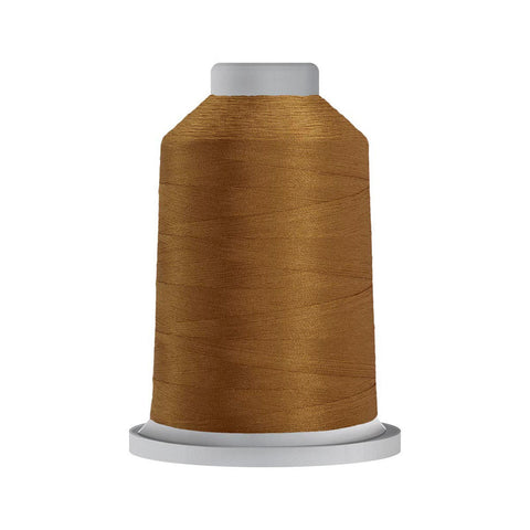 GLIDE Fil-Tec King Cone Military Gold Trilobal  Polyester 40 Weight Wt 5500 Yards Sewing Quilting Embroidery Thread 450.27407