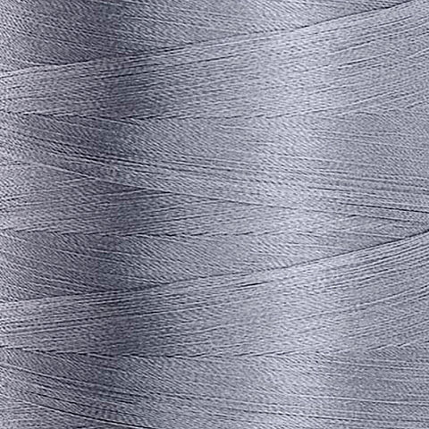 GLIDE Fil-Tec King Cone Silver Grey Trilobal  Polyester 40 Weight Wt 5500 Yards Sewing Quilting Embroidery Thread 450.10536