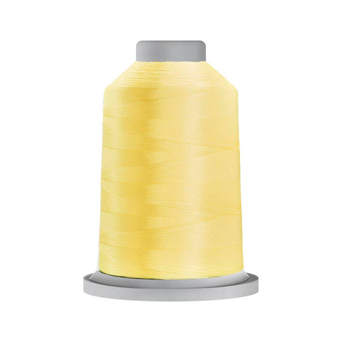 GLIDE Fil-Tec King Cone Lemon Ice Yellow Trilobal  Polyester 40 Weight Wt 5500 Yards Sewing Quilting Embroidery Thread 450.80607