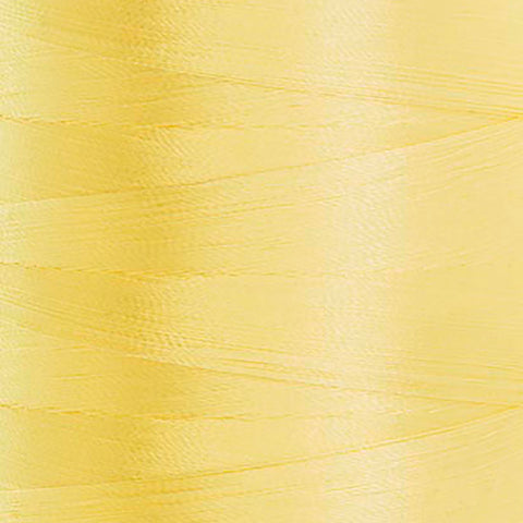GLIDE Fil-Tec King Cone Lemon Ice Yellow Trilobal  Polyester 40 Weight Wt 5500 Yards Sewing Quilting Embroidery Thread 450.80607