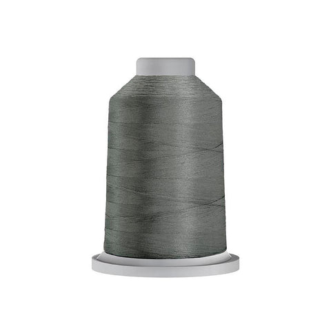 GLIDE Fil-Tec Mini Cone Battleship Grey Gray Trilobal  Polyester 40 Weight Wt 1100 Yards Sewing Quilting Embroidery Thread FTC410.10430