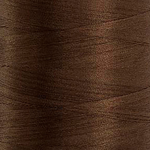 GLIDE Fil-Tec Mini Cone Leather Brown Trilobal  Polyester 40 Weight Wt 1100 Yards Sewing Quilting Embroidery Thread FTC410.20140