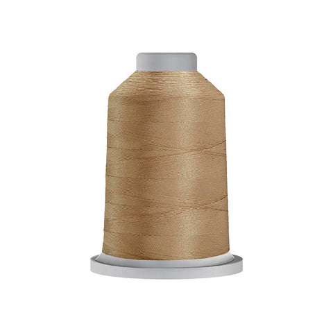 GLIDE Fil-Tec Mini Cone Biscotti Tan Trilobal  Polyester 40 Weight Wt 1100 Yards Sewing Quilting Embroidery Thread FTC410.20468
