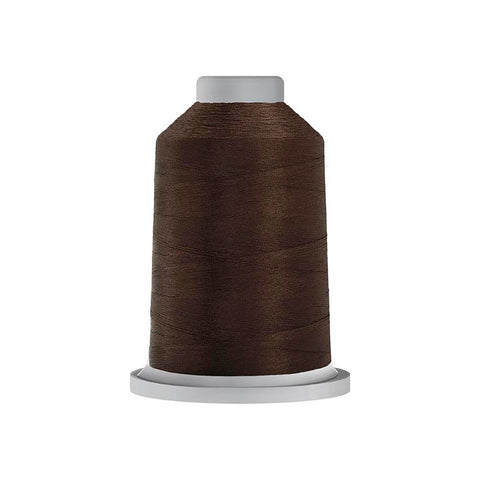 GLIDE Fil-Tec Mini Cone Brunette Brown Trilobal  Polyester 40 Weight Wt 1100 Yards Sewing Quilting Embroidery Thread FTC410.24625