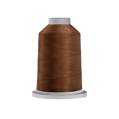 GLIDE Fil-Tec Mini Cone Bark Brown Trilobal  Polyester 40 Weight Wt 1100 Yards Sewing Quilting Embroidery Thread FTC410.24635